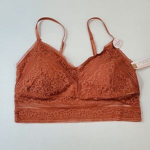 NWT Danskin Intimates Lace Bralette